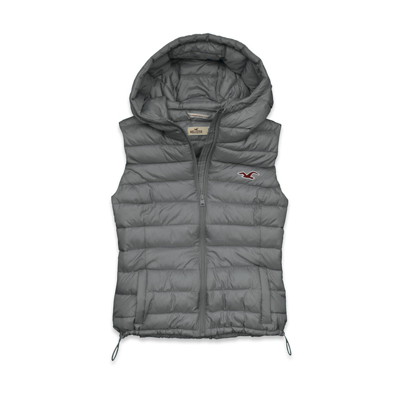 Hollister Mujeres playa la marca por chaleco HCO4945